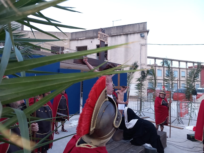 Via Crucis vivente Gesuiti 2024