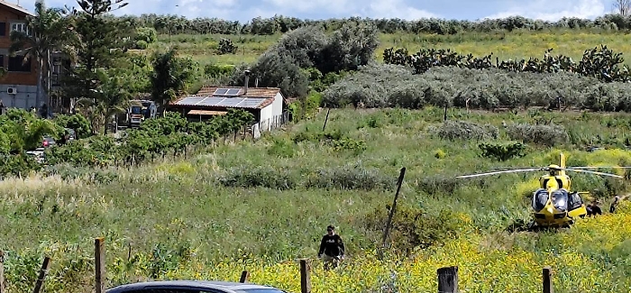 Muratore muore a Scordia cadendo da un ponteggio
