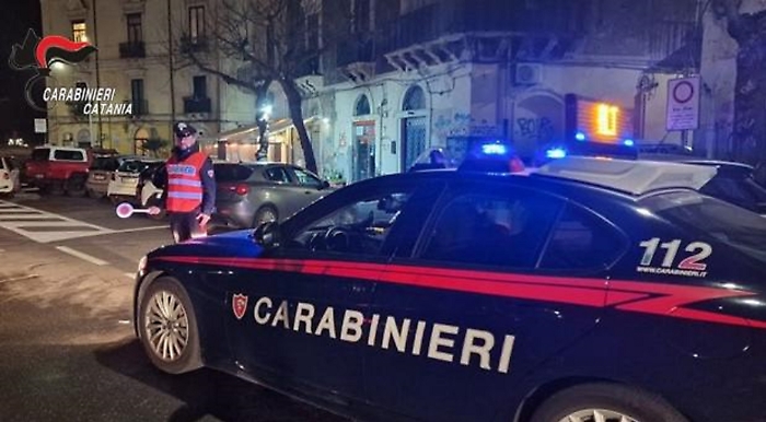 Carabinieri a Catania