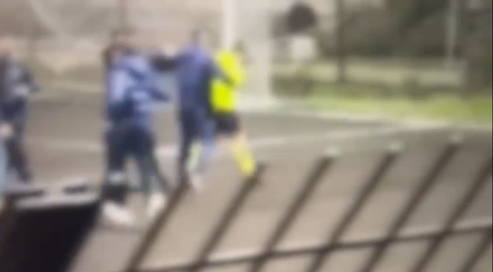 Arbitro aggredito a Riposto