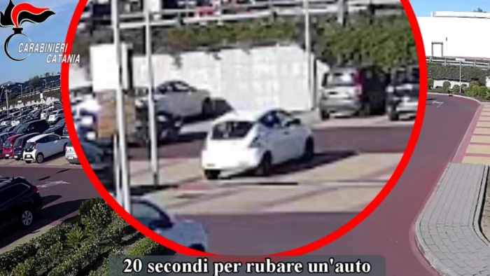 Furto di auto