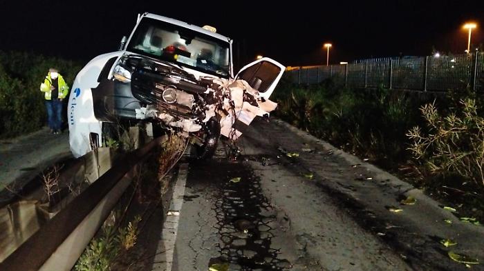 Incidente tra Belpasso e Patern&ograve;