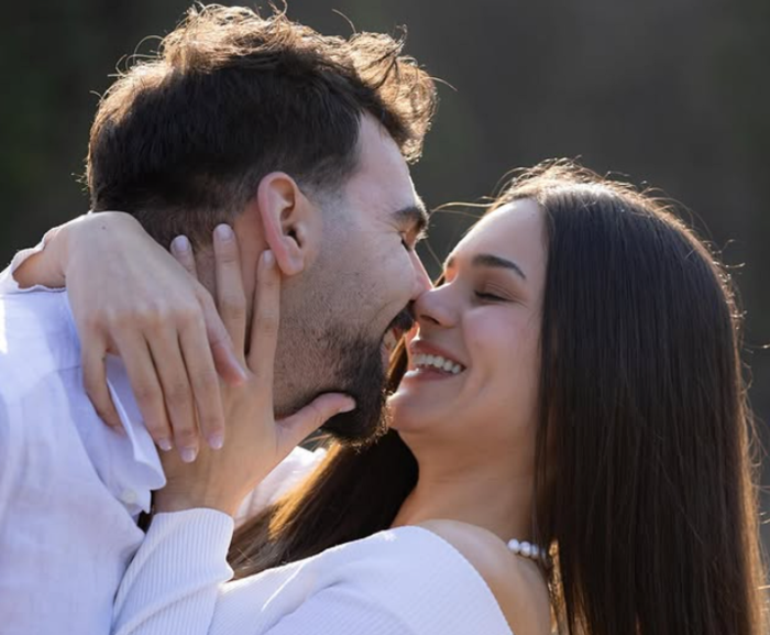 Ignazio Boschetto e Michelle Bertolini
