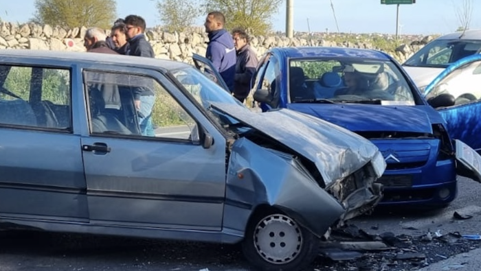 incidente chiaramonte