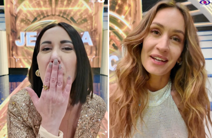 da sinistra Jessica Morlacchi, Helena Prestes