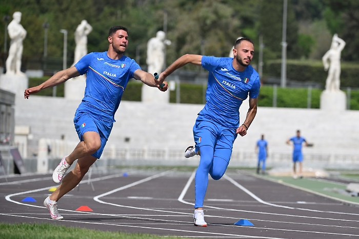 Atletica Leggera : Raduno Staffette azzurre