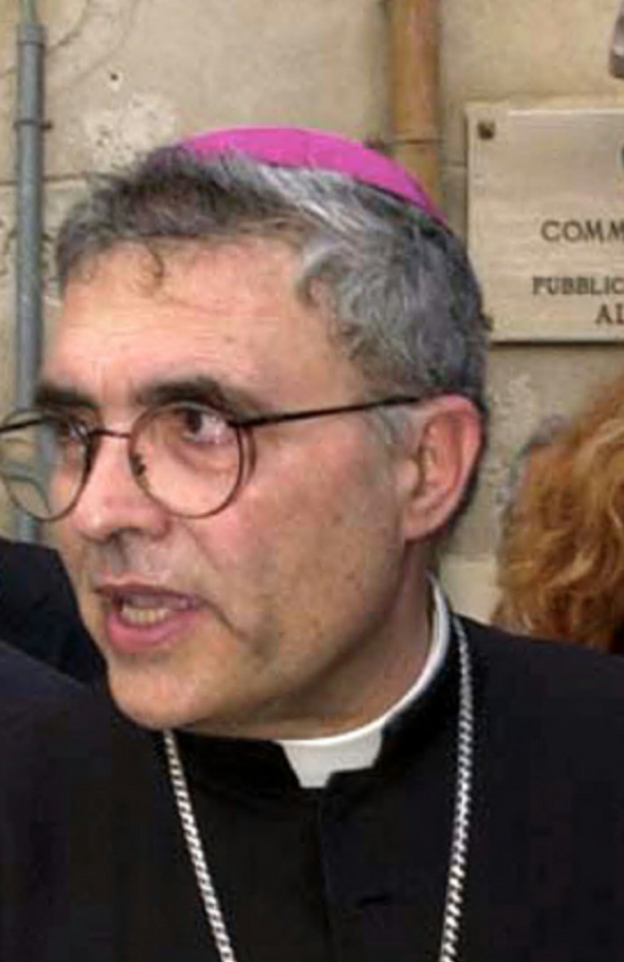 Francesco Miccich&egrave;, ex vescovo di Trapani