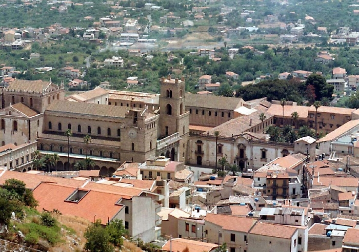 PALERMO ; (MONREALE) IL DUOMO