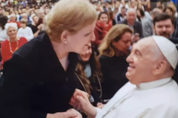 Il Papa e la cugina Nella Bergoglio