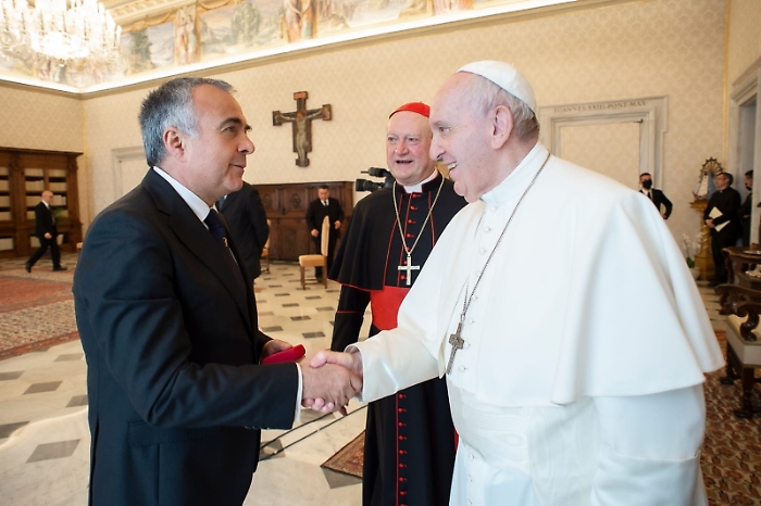 parrinello papa Francesco