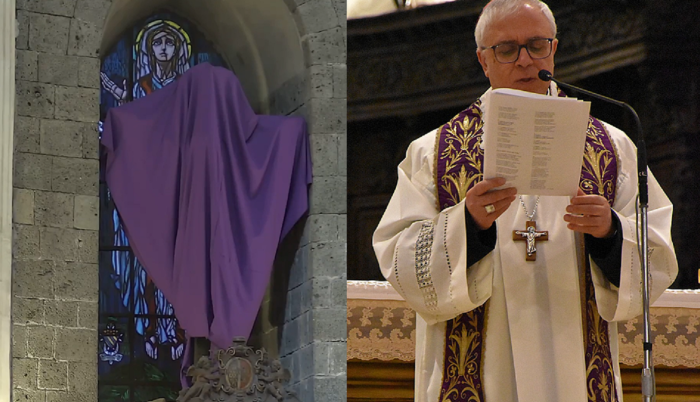 Monsignor Luigi Renna, arcivescovo di Catania