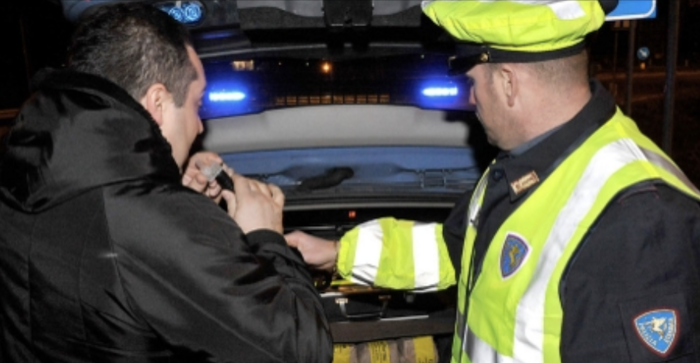 polizia stradale alcoltest