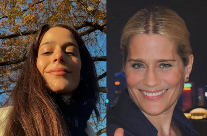 da sinistra Rebecca Manenti, Heather Parisi