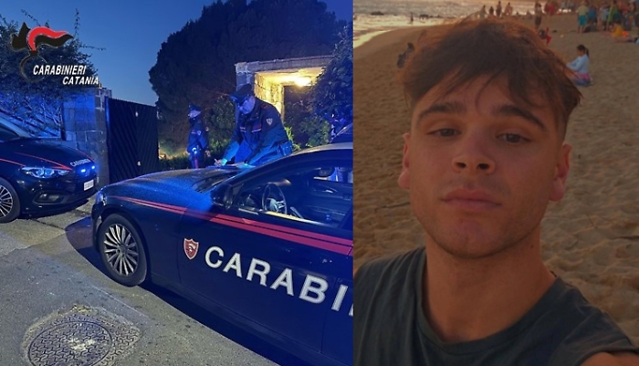 Il luogo del delitto a San Gregorio e Carlo La Verde