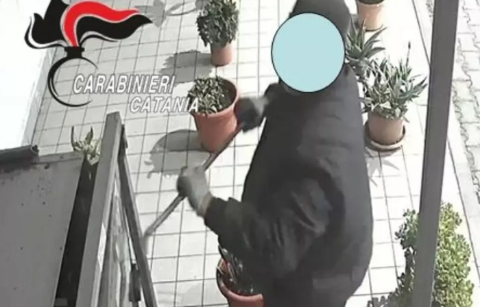 scassinatore di cannabis light in distributore