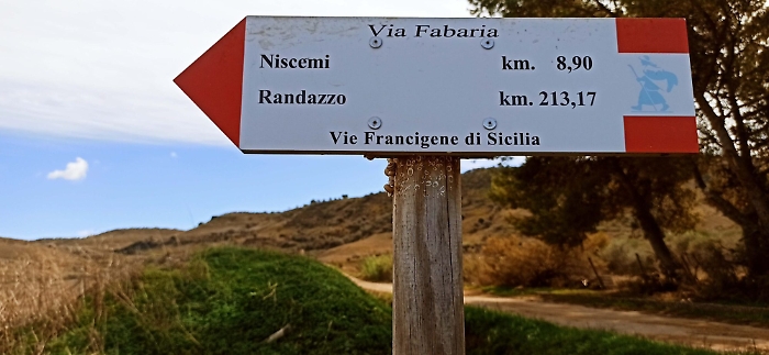 segnaletica via francigena