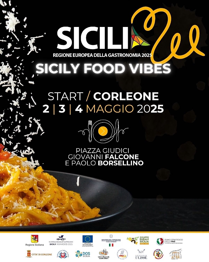 def_social SICILIA REGIONE EUROPEA DELLA GASTRONOMIA 2025 (Post Instagram (4:5)) - 1