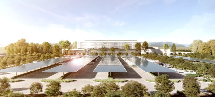 Progetto del nuovo ospedale di Siracusa