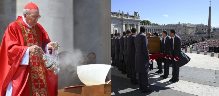Funerali Papa