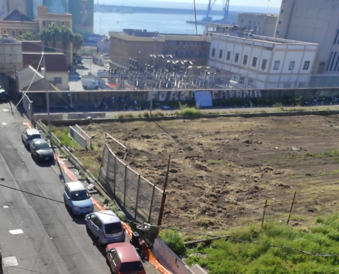 via Toledo ringhiere