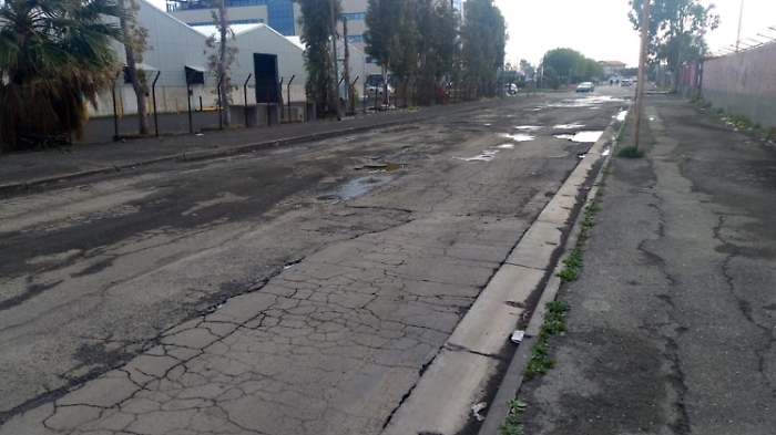 zona industriale Catania