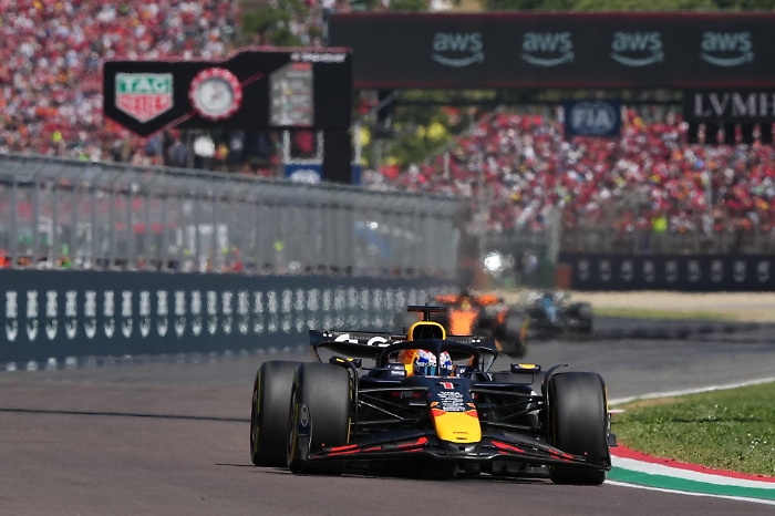 Formula 1 GP Of Made in Italy and Emilia Romagna - Race