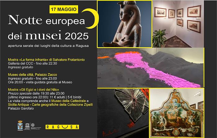 16.05.2025 Notte europea dei musei 2025_Ragusa