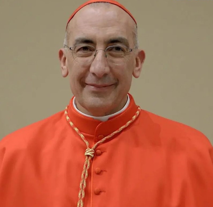 Il cardinale Baldassare Reina