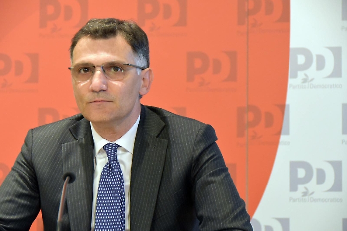 Anthony Barbagallo, candidato alla segreteria Pd in Sicilia