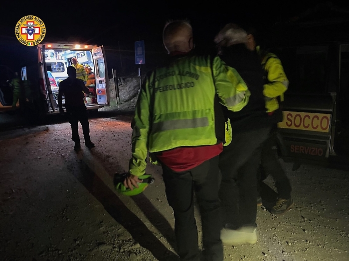 Soccorso per escursionista nella Riserva dello Zingaro