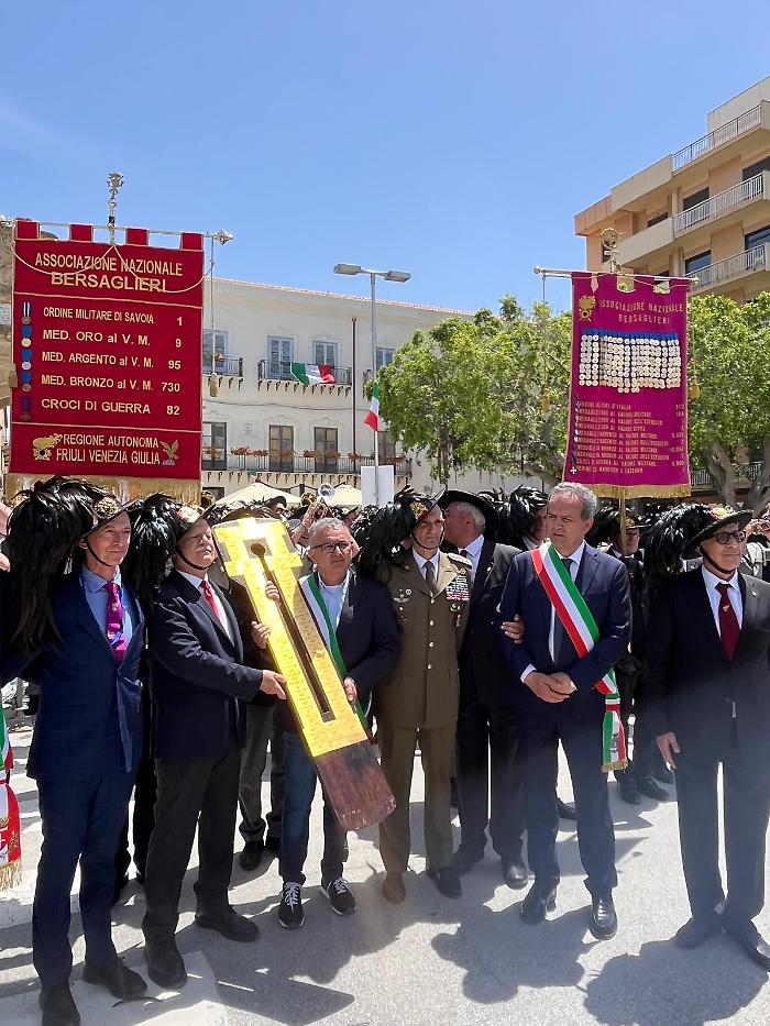 Bersaglieri a Marsala