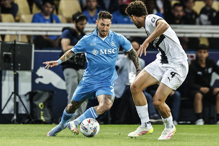 Soccer: Italian Serie A ; Parma - Napoli