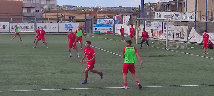 Allenamento del Modica