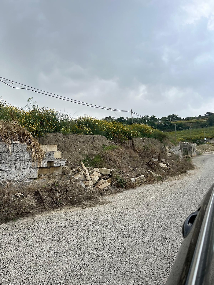 Altra area di San Giacomo in cui sono necessari interventi