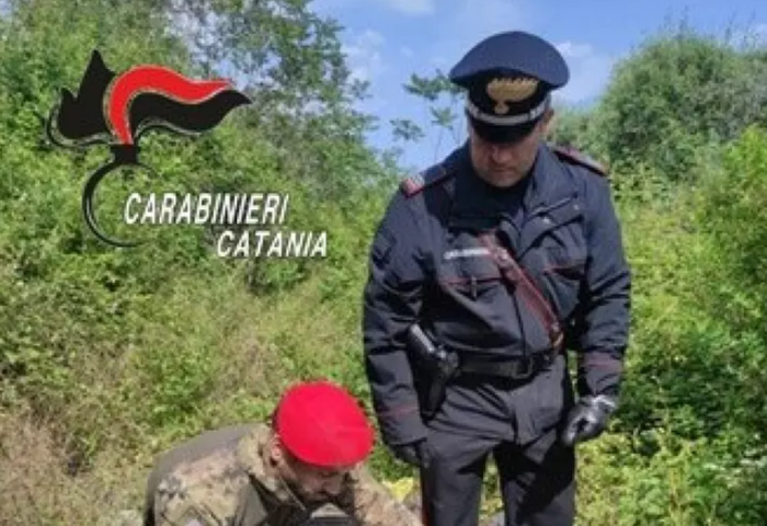 Carabinieri e droga