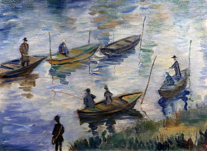 Mostra "Impressionisti e la Parigi a fin de si&eacute;cle"