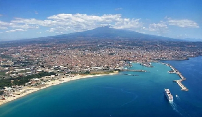 Catania foto aerea