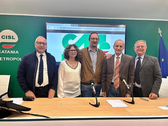 Cisl medici CT Nuova segreteria 18-5-2025