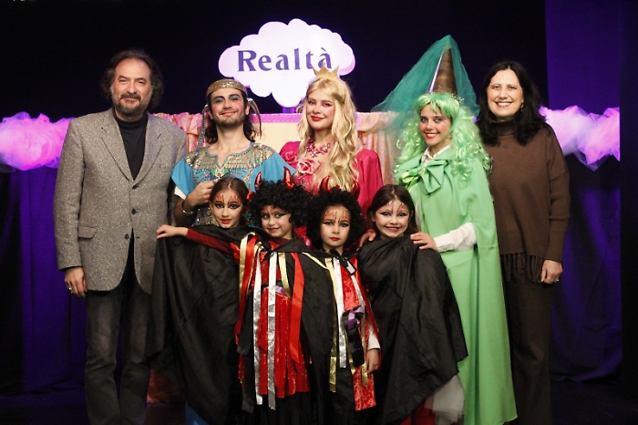 Compagnia GoDoT - La bella addormentata