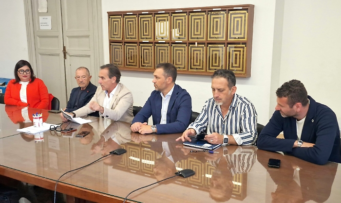 Conferenza stampa su PRG