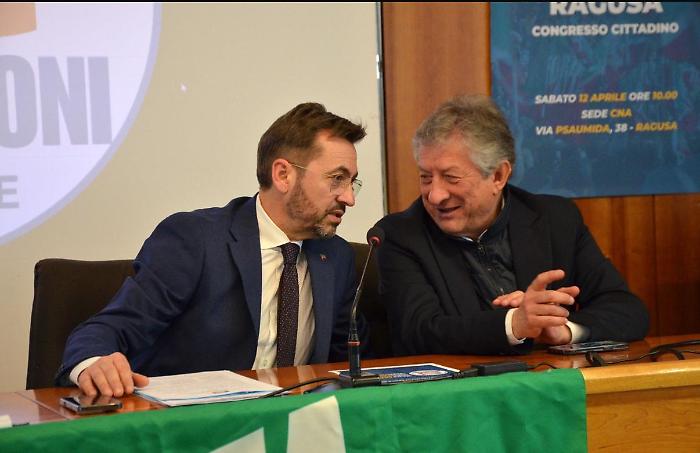 Giancarlo Cugnata e Innocenzo Leontini