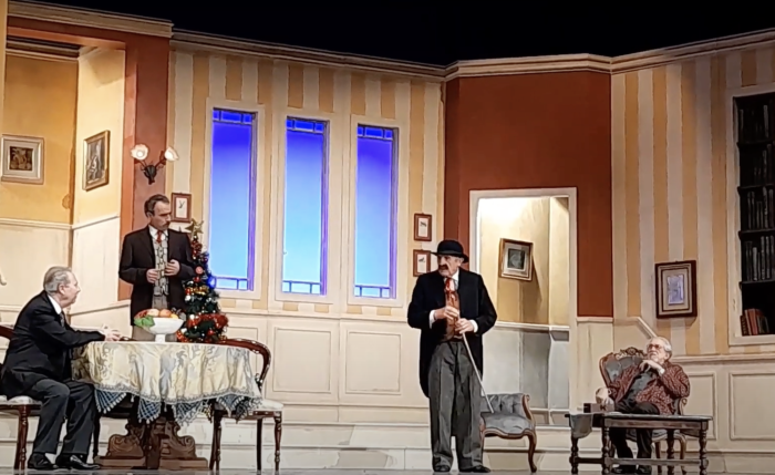 Il ratto delle Sabine con Pattavina