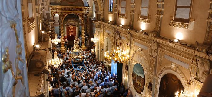 Il rientro al santuario 2025