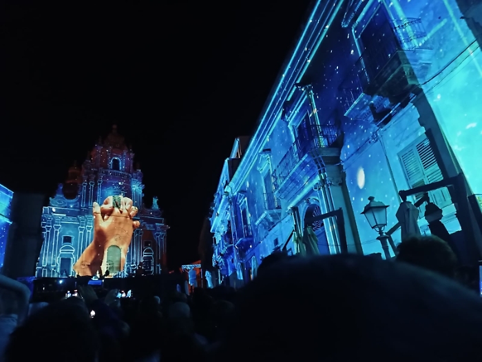 Il videomapping immersivo 2025