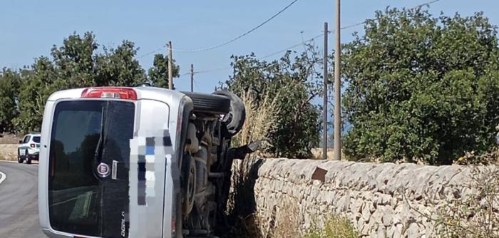 Incidente stradale Donnafugata