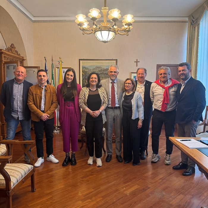 Incontro delegazione DC e Schembari 080525