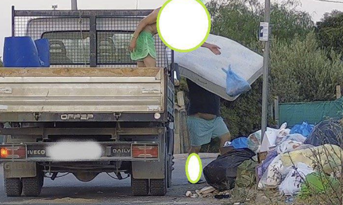 Ispica abbandono rifiuti