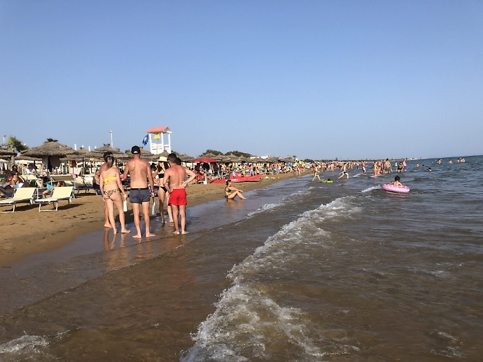 LA SPIAGGIA DI SANTA MARIA DEL FOCALLO