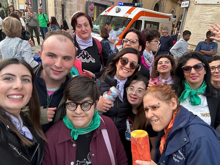 L'Anffas onlus Ragusa e Mascarata 2025