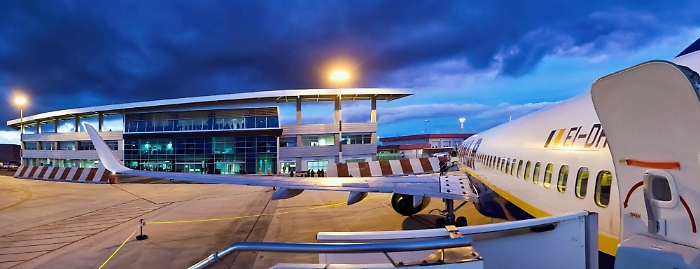 L'aeroporto di Comiso